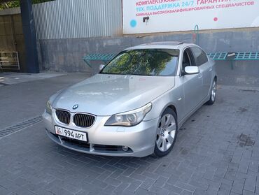 бенвы самурай: BMW 5 series: 2004 г., 3 л, Автомат, Бензин, Седан