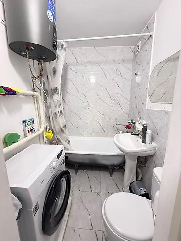 single room flat: 1 комната, 32 м², Ак-Кеме Индивидуалка, 1 этаж, Евроремонт — 5