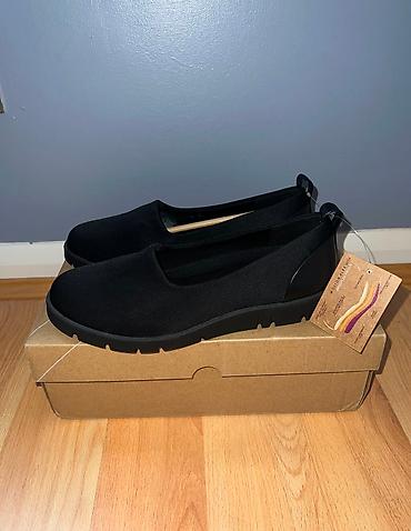 Мокасины и лоферы: Лоферы, 39, Next, Новый, цвет - Черный, Самовывоз — 10