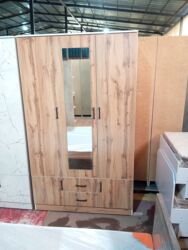 Шкафы для одежды: Шкаф для одежды, Новый, Прямой, ЛДСП — 12