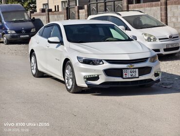 авто химикат: Chevrolet Malibu: 2017 г., 1.5 л, Автомат, Бензин, Седан