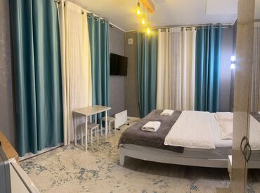 Посуточная аренда квартир: 1 комната, Круглосуточное заселение, Парковка, Постельное белье — 20