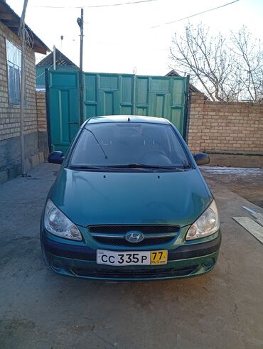 афто рассрочка: Hyundai Getz: 2006 г., 1.6 л, Механика, Бензин, Хэтчбэк