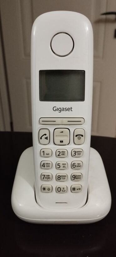 домашний телефон: Stasionar telefon Gigaset, Simsiz