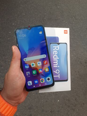 Redmi 9T, 64 GB, rəng - Yaşıl, İki sim kartlı