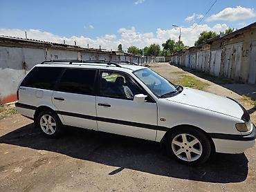 sprinter 4 4: Volkswagen Passat Variant: 1996 г., 2 л, Механика, Бензин, Универсал — 1