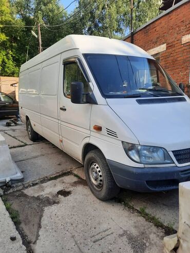 электронная машина цена: Mercedes-Benz Sprinter: 2004 г., 2.7 л, Механика, Дизель, Бус