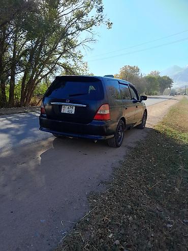 обшивка машина: Honda Odyssey: 2001 г., 2.3 л, Автомат, Бензин, Минивэн — 6