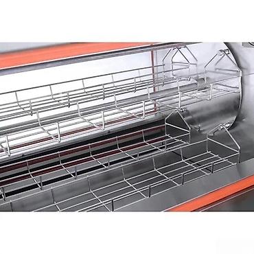 Qril aparatları: Qril aparatı Toyuq Qril aparati 12 toyuqluq model Elektrikli 220V — 2