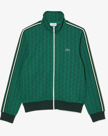 мужская одежда urban knights: Мужская толстовка, XL (EU 42), Lacoste, Б/у, цвет - Зеленый, Самовывоз, Бесплатная доставка