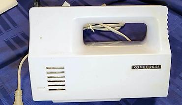 mecha ares robot: Kolekcionarski vintage mikser Komet RG 25 (DDR) Na prodaju kultni — 2