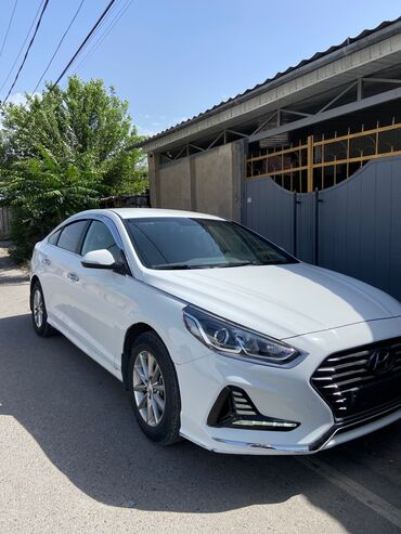Hyundai: Hyundai Sonata: 2018 г., 2 л, Автомат, Газ, Седан