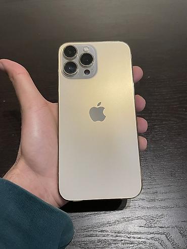 apple ipad 9: IPhone 13 Pro Max, 128 GB, Qızılı, Simsiz şarj — 1