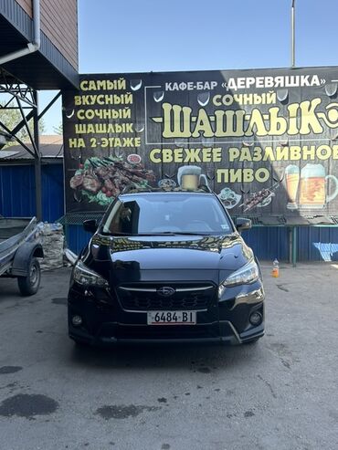 маленькая машина: Продается Subaru Crosstrek в очень хорошем состоянии год 2018 бензин