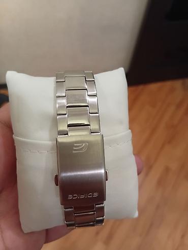 saat samdan: Yeni, Qol saatı, Casio, rəng - Gümüşü — 4