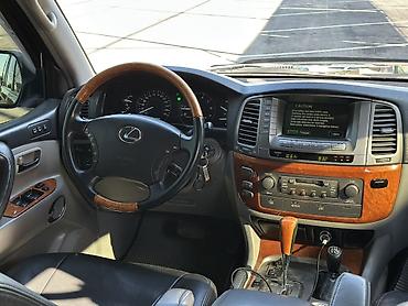 Lexus: Lexus LX: 2005 г., Автомат, Бензин, Внедорожник — 4