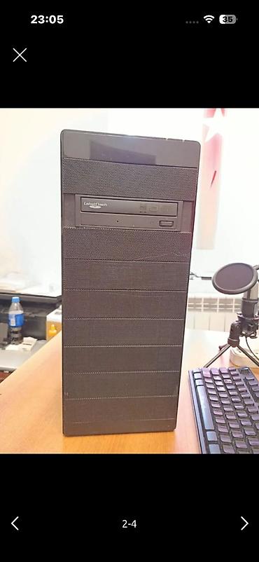 Masaüstü kompüterlər və iş stansiyaları: Masaüstü kompüter seti - Prosessor: Intel Core i5‑4590S, 4 nüvə, 3.0 — 12