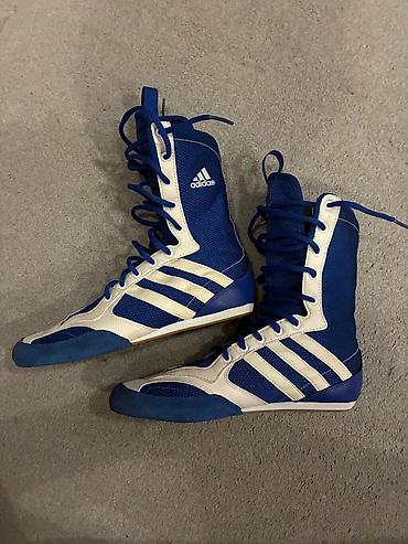 krosovkalar: Боксерки Adidas Tygun 2 — профессиональная высокая обувь для бокса — 2