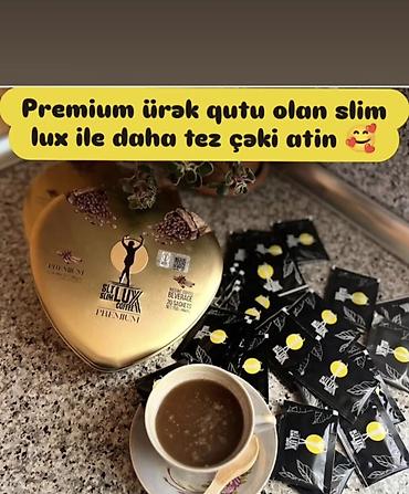 coffee lavazza: Slim Lux Coffee arıqlama yönümlü instant qəhvədir. Məhsul yeni — 1