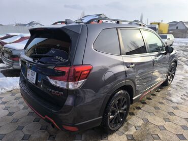 Subaru: Subaru Forester: 2019 г., 2.5 л, Вариатор, Бензин, Кроссовер — 2