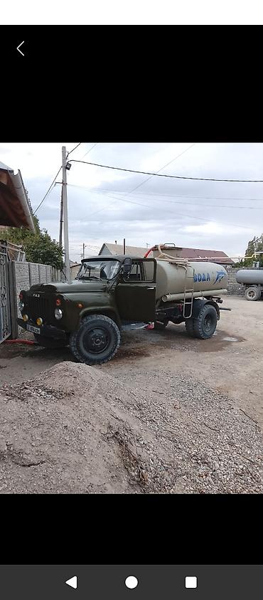 poliv kg: Услуга: доставка вода по Бишкеку - Автоцистерна с надписью «ВОДА» — 2