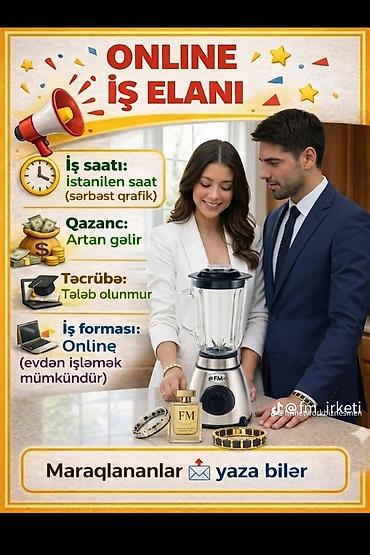 hal hazırda: FM NETWORK MMC – rəsmi fəaliyyətlə əlavə gəlir imkanı - Daimi qazanca — 1