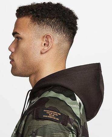однотонные: Мужская толстовка, M, Nike, Новый, цвет - Зеленый, Платная доставка, Самовывоз — 5