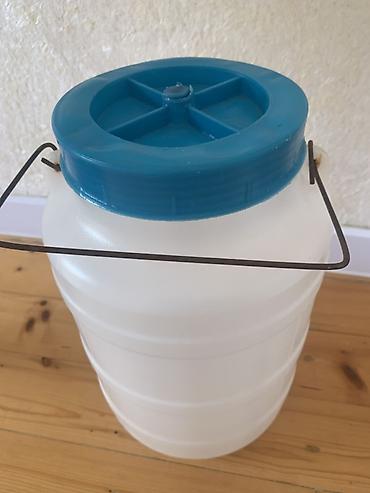 Mətbəx aksesuarları: Plastik bidonlar – kənd təsərrüfatı və məişət istifadəsi üçün praktik — 2