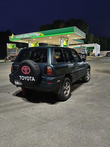 багажник 4runner: Toyota RAV4: 2000 г., 2 л, Автомат, Бензин, Кроссовер — 1