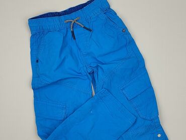 spodnie dresowe niebieskie damskie: Sweatpants, Cool Club, 7 years, 116/122, condition - Good