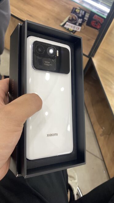 карты памяти 64 гб для телефонов: Xiaomi, Mi 11 Ultra, Б/у, 512 ГБ, цвет - Белый, 2 SIM