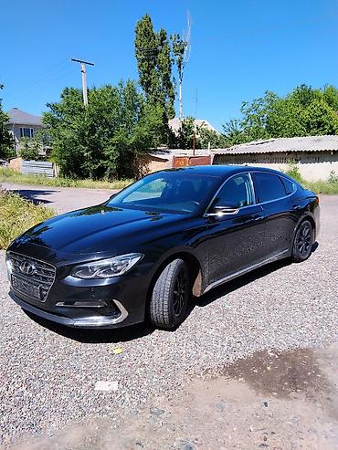 грандер хендай: Hyundai Grandeur: 2017 г., 3 л, Автомат, Газ, Седан — 3