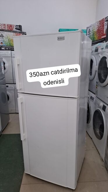 et soyduculari: İşlənmiş 2 qapılı Soyuducu Satılır, rəng - Ağ