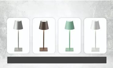Rasveta: Stona lampa, bоја - Siva, Novo — 3