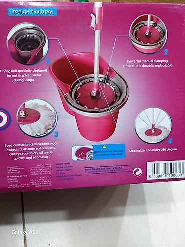 buxarli mop: Parex şirketinin Tornado mehsulu — 3