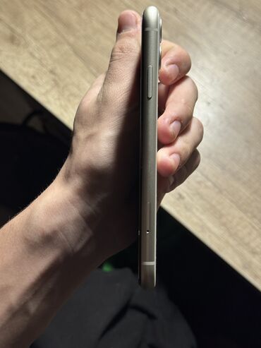 Apple iPhone: IPhone 11, Б/у, 128 ГБ, Белый, Защитное стекло, Чехол, Кабель, 78 % — 5