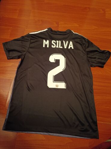 Köynəklər: Futbolka, Adidas, M (EU 38), rəng - Qara