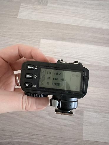 Фото жана видеокамералар: Радиосинхронизатор вспышек Godox X2T-C Пользовалась мало, работает — 2
