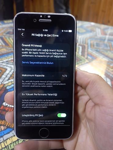 rx 570 8gb: IPhone SE, 64 GB, Qara, Barmaq izi — 6