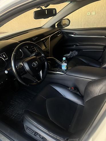 овто машина: Toyota Camry: 2018 г., 2.5 л, Автомат, Бензин, Седан — 6