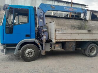 Манипуляторы: Манипулятор, Mercedes-Benz, 2000 г., от 4 т — 7