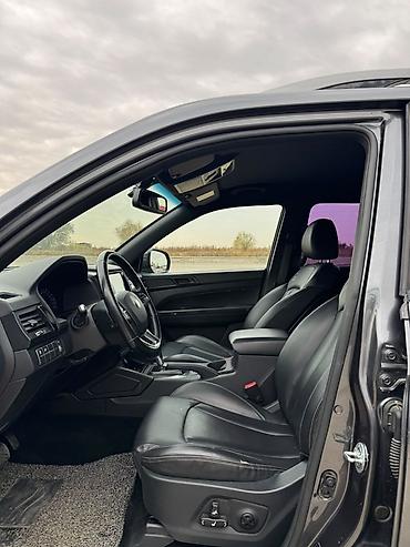 донг фенг машина: Ssangyong Rexton Sports: 2020 г., 2.2 л, Автомат, Дизель, Пикап — 8