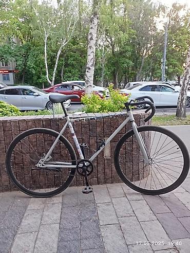 fix jixf: Фикс-байк (single speed/фикс) с трековой посадкой - Рама: стальная — 4