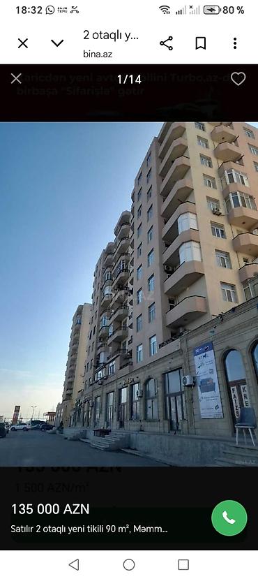 şəki ev alqı satqısı: 2 otaqlı, Yeni tikili, 90 kv. m — 5