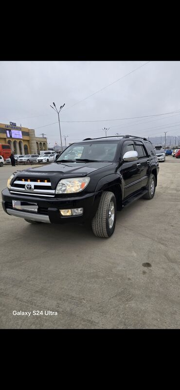 Toyota: Toyota 4Runner: 2005 г., 4 л, Типтроник, Газ, Внедорожник