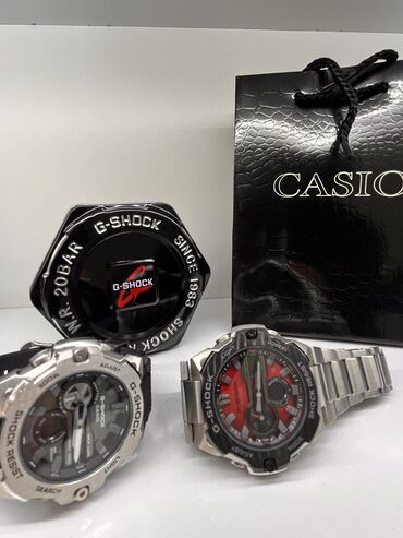 Qol saatları: Yeni, Qol saatı, Casio, rəng - Boz — 40