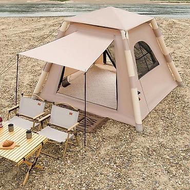 Другие товары для дома и сада: Надувная кемпинговая палатка с каркасом AirFrame - Тип — 5