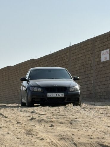 retro maşınlar: BMW 3 series: 2 l | 2005 il Sedan