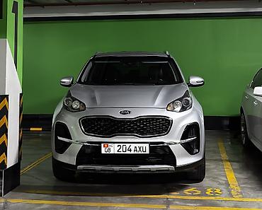 авто тряпка: Kia Sportage: 2019 г., 2 л, Автомат, Дизель, Кроссовер — 2