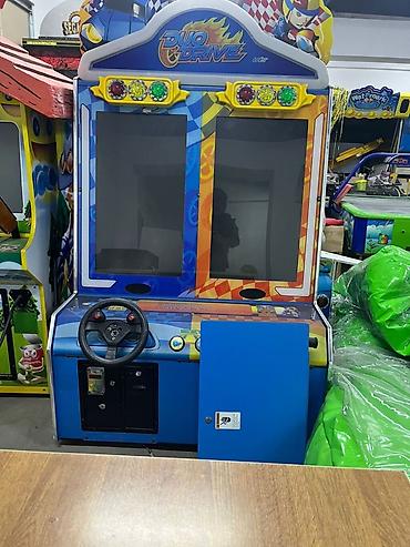 Digər oyun və konsollar: Atraksion/oyun aparatları paketi - Duo Drive yarış avtomatı: İki — 29